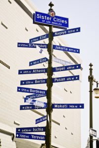 Sister Cities of Los Angeles