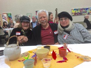 SoCal Sister Cities President Gil Garcia (center)