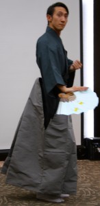 Kirk Nishikawa performing Kotobuki