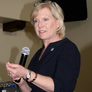 SCI CEO Mary Kane