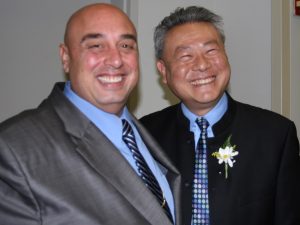 2016-2017 Sister Cities International Southern California Chapter Anthony Al-Jamie and Past Chairperson of the National U.S. Hong Kong Business Association Dennis Lee