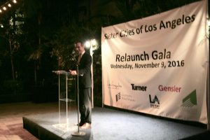 L.A. Mayor Eric Garcetti