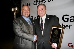 SCI SoCal President Anthony Al-Jamie with former L.A. City Councilman Tom LaBonge