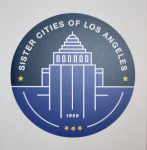New logo of Sister Cities of Los Angeles 
